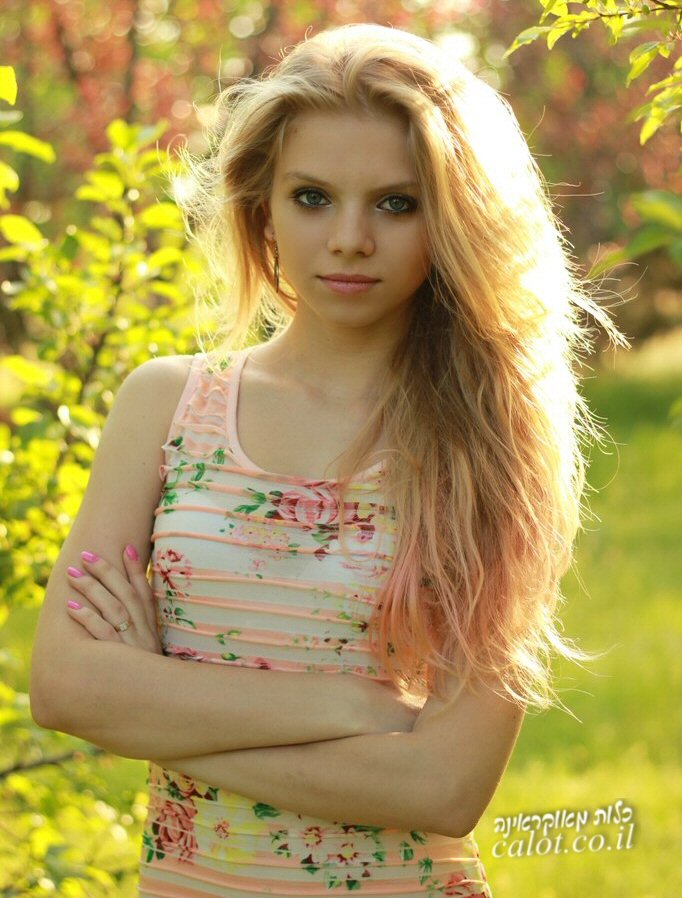 בחורה מאוקראינה